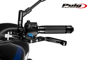 Puig 24NNA EXTENDABLE FOLDABLE CLUTCH LEVER 3.0BLACK/BLUE iS/|^Cvj