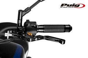 Puig 24NNO EXTENDABLE FOLDABLE CLUTCH LEVER 3.0BLACK/GOLD iS/|^Cvj
