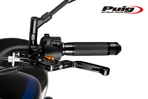 Puig 24NNT EXTENDABLE FOLDABLE CLUTCH LEVER 3.0BLACK/ORANGE iS/|^Cvj