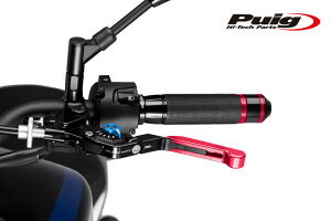 Puig 24RNA EXTENDABLE FOLDABLE CLUTCH LEVER 3.0RED/BLUE iS/|^Cvj