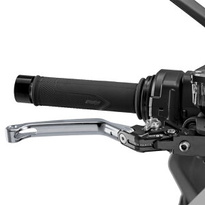 Puig 4110YP BRAKE LEVER 4.0.FOLDABLE [TITANIUM/SILVER] �i�|�^�C�v�j �v�[�` �u���[�L���o�[