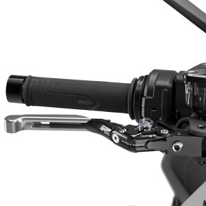 Puig 414PNY BRAKE LEVER 4.0.EXTENDABLE [SILVER/TITANIUM] �i�S�������A�|�^�C�v�j �v�[�` �u���[�L���o�[