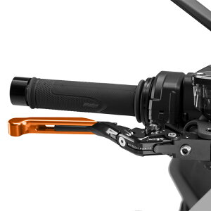 Puig 414TNN BRAKE LEVER 4.0.EXTENDABLE [ORANGE/BLACK] �i�S�������A�|�^�C�v�j �v�[�` �u���[�L���o�[