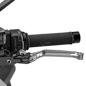 Puig 4210PP CLUTCH LEVER 4.0.FOLDABLE [SILVER/SILVER] �i�|�^�C�v�j �v�[�` �N���b�`���o�[