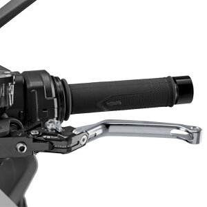 Puig 4210YY CLUTCH LEVER 4.0.FOLDABLE [TITANIUM/TITANIUM] �i�|�^�C�v�j �v�[�` �N���b�`���o�[