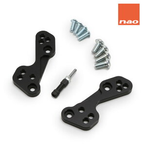NAO NPK14B POSITION KIT [BLACK] 3�|�W�V���� Kawasaki ZX-4RR(24-) ZX-4RR SE(24-) ZX-25R(20-) ZX-25R SE(20-)�G�k�G�[�I�[ �|�W�V���� �L�b�g