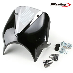 Puig 003NH WINDSHIELD VISION BIKINI COWL [SMOKE] ėp v[` XN[ JE