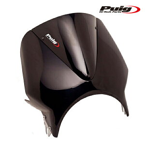 Puig 003NN WINDSHIELD VISION BIKINI COWL [BLACK] ėp v[` XN[ JE