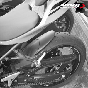 Puig 1811J EXTEND FENDER REAR Kawasaki Z400 (19-20)Ninja 400 (18-24)Ninja 500 (24-25)Z500 (24-25)Z500 SE (24-25)�v�[�` �G�N�X�e���h�t�F���_�[