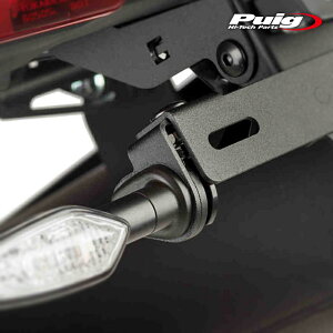 Puig 1945N ORIGINAL TURN LIGHT SUPPORT HONDA CB500F (19-24) CB400F (19-24) CB1000R NEO SPORTS CAFE (18-20) v[` A_v^[