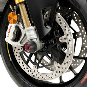 Puig 20058N PHB19 FRONT AXLE SLIDER DUCATI PANIGALE V4 (18-24) PANIGALE V4S (18-24)PANIGALE V4 SP2 (22-23)v[` XC_[ pbh