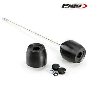 Puig 20102N PHB19 FRONT AXLE SLIDER BMW S1000R (14-24) S1000RR (09-24)S1000 XR (20-25)M1000 XR (24-25)プーチ スライダー パッド