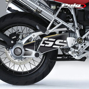 Puig 20152O SWING ARM PROTECTOR [GOLD] BMW R1200GS (00-12) R1200GS ADVENTURE (06-13) v[` XEBOA[ veN^[