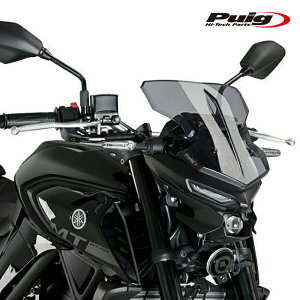 Puig 20285H NEW GENERATION SPORT [SMOKE] YAMAHA MT-03 (20-25) MT-25 (20-25) v[`@XN[ JE