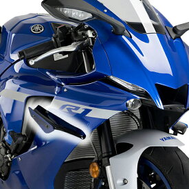 Puig 20297A SIDE SPOILER WINGLET [BLUE] YAMAHA YZF-R1 (20-23) YZF-R1M (20-23) プーチ カウル サイドスポイラー ウイングレット