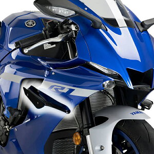 Puig 20297N SIDE SPOILER WINGLET [BLACK] YAMAHA YZF-R1 (20-25) YZF-R1M (20-25) YZF-R1 RACE (24) v[` JE TChX|C[ ECObg
