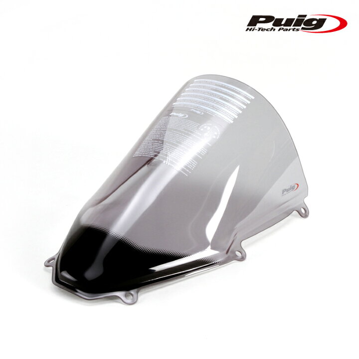 楽天市場】Puig 20314H RACING-SCREEN [SMOKE] HONDA CBR1000RR-R 