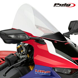 [期間限定25%OFF]Puig 20314W RACING-SCREEN [CLEAR] HONDA CBR1000RR R-FIRE BLADE (20-23) CBR1000RR R-FIRE BLADE SP (20-23) CBR1000RR R-FIRE BLADE 30 ANNIVERSARY (22-23) プーチ スクリーン カウル