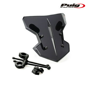 Puig 20334F WINDSHIELD FLANKER [DARK SMOKE] ėpXN[ v[` XN[ JE