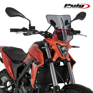 Puig 20334H WINDSHIELD FLANKER [SMOKE] ėpXN[ v[` XN[ JE