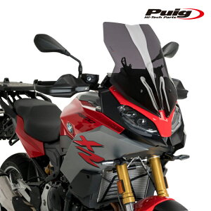 Puig 20391F SCREEN TOURING [DRAK SMOKE] BMW F900XR (20-25) �v�[�` �X�N���[�� �J�E��