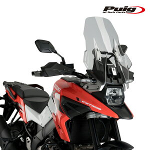 Puig 20411H TOURING SCREEN [SMOKE] SUZUKI DL1050 V-STROM(20-24) v[` XN[ JE XYL VXg[