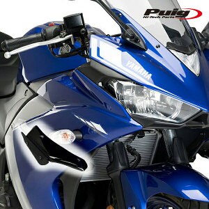 Puig 3171N SIDE SPOILER WINGLET [BLACK] YAMAHA YZF-R3 (15-18) YAMAHA YZF-R25 (15-18) �v�[�` �T�C�h�X�|�C���[ �E�C���O���b�g �_�E���t�H�[�X