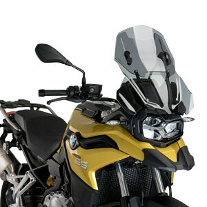 Puig 3178H SCREEN TOURING [SMOKE] BMW F750GS (18-24) F850GS (18-23) F850GS ADVENTURE (19-23) �v�[�` �X�N���[�� �J�E��