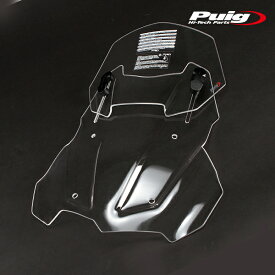 Puig 3179W SCREEN TOURING [CLEAR] BMW F750GS (18-23) F850GS (18-23) F850GS ADVENTURE (19-23) プーチ スクリーン カウル