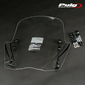 Puig 3492W WINDSHIELD T.X. [CLEAR] HONDA SUPER CUB C125 (18-23) プーチ スクリーン カウル