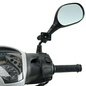 Puig 3533N BACKMIRROR ROD SUPPORT SMARTPHONE CASE