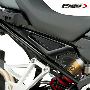 Puig 3596J SIDE COVER [MATT BLACK] BMW F800GS (24-25) F850GS (18-23) F850GS ADVENTURE (19-23) F750GS (18-24) �v�[�` �J�E�� �T�C�h�J�o�[�p�l��