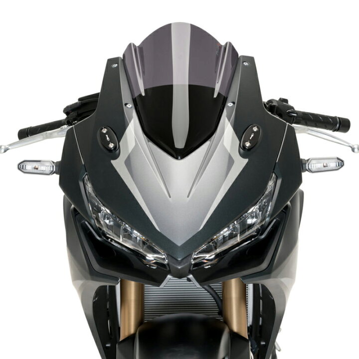 楽天市場】Puig 3613F RACING-SCREEN [DARK SMOKE] HONDA CBR500R (19 
