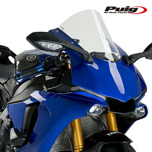 Puig 3632W RACING-SCREEN [CLEAR] YAMAHA YZF-R1 (15-19)/ YZF-R1M (16-19) �v�[�` �X�N���[�� �J�E��