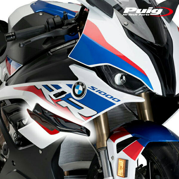 楽天市場】Puig 3636R SIDE SPOILER WINGLET [RED] BMW S1000RR (19-22 