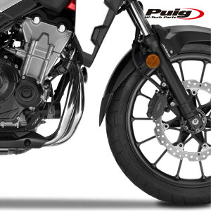 Puig 3679N EXTEND FENDER FRONT HONDA CB500X (19-21) CB400X (19-21) 400X (19-21) �v�[�` �G�N�X�e���h�t�F���_�[