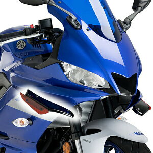 Puig 3739R SIDE SPOILER WINGLET [RED] YAMAHA YZF-R3 (19-23) YZF-R25 (19-23) �v�[�` �T�C�h�X�|�C���[ �E�C���O���b�g �_�E���t�H�[�X