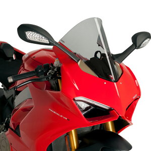 Puig 3759H RACING-SCREEN [SMOKE] DUCATI PANIGALE V4(20-22) PANIGALE V4 SP2(22-23) �v�[�` �X�N���[�� �J�E��