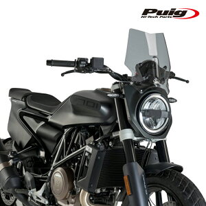 Puig 3858H NEW GENERATION SPORT [SMOKE] HUSQVARNA SVARTPILEN 701 (19-21) v[` XN[ JE