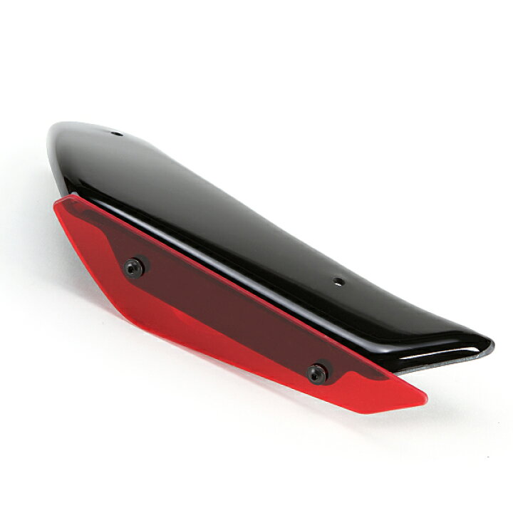 楽天市場】Puig 3614R SIDE SPOILER WINGLET [RED] HONDA CBR500R (19 