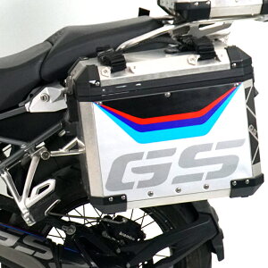 Puig 20217N SIDE CASE STICKER ADVENTURE BMW R1200GS ADVENTURE (06-18) R1250GS ADVENTURE (18-23) �v�[�` �X�e�b�J�[�L�b�g �A�h�x���`���[ �T�C�h�P�[�X
