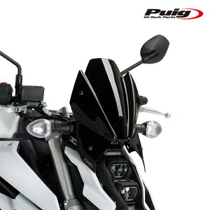 Puig 20833N NEW GENERATION SPORT[BLACK] SUZUKI GSX-S1000 (21-24) GSX-S950 (22-23) v[` XN[ JE