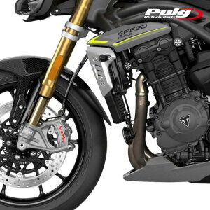 Puig 21171N EXTEND FENDER FRONT TRIUMPH SPEED TRIPLE 1200 RR (22-25)SPEED TRIPLE 1200 RS (21-25)DAYTONA 660 (24-25)�v�[�` �G�N�X�e���h�t�F���_�[