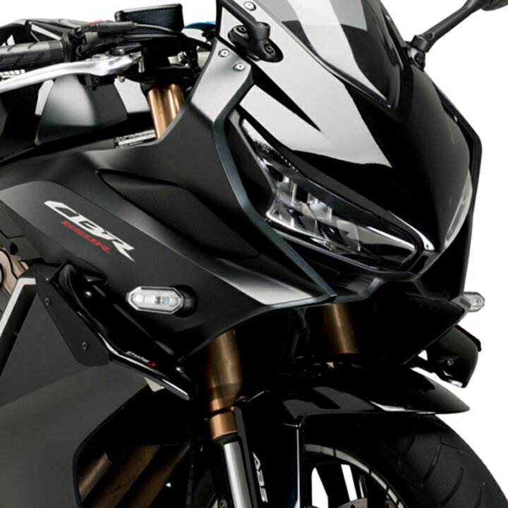 楽天市場】Puig 21333N SIDE SPOILER WINGLET [BLACK] HONDA CBR650R 