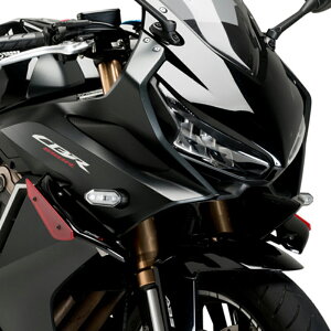 Puig 21333R SIDE SPOILER WINGLET [RED] HONDA CBR650R (21-23) �v�[�` �J�E�� �T�C�h�J�o�[