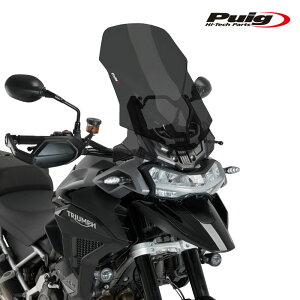 Puig 21336F SCREEN TOURNG [DARK SMOKE]TRIUMPH TIGER 1200 GT (22-24)TIGER 1200 GT PRO/EXPLORER (22-25)�v�[�` �X�N���[�� �J�E��