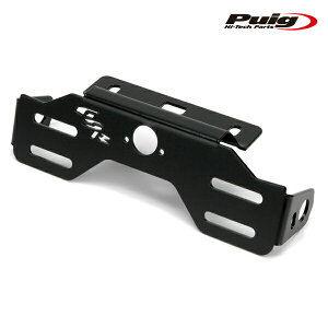 Puig 4076N LICENSE SUPPORTS SUZUKI GSR 600 (06-11) GSR 400 (06-11) �v�[�` �t�F���_�[���X