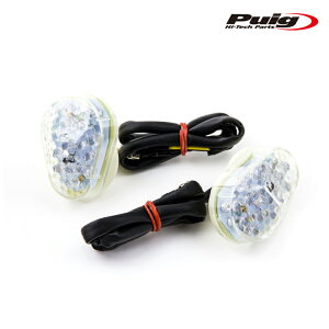 Puig 4490K LED WINKER Kawasaki VERSYS 650 (07-09) Z750 (07-12) Z750S (05-06) ZR7S (01-03) �v�[�` �E�C���J�[