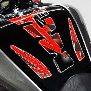 Puig 4721R TANK PADS WINGS [�ėp] Ninja [ RED ] �v�[�` �^���N�p�b�h