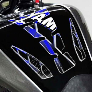 Puig 4722A TANK PADS WINGS [ėp] YAMAHA [ BLUE ] v[` ^Npbh